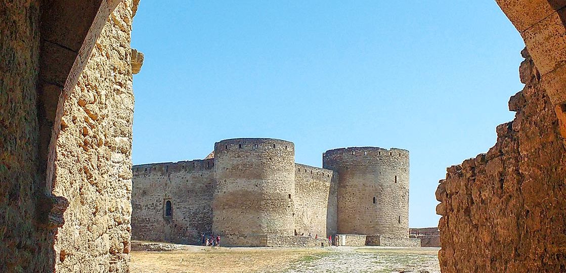 Білий замок, фортеця, Білгород-Дністровськ, Аккерман, Україна