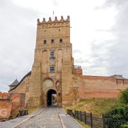 Луцький замок, Луцк, Замок, Україна.