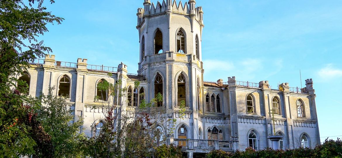 палац Терещенка, селищі Червоне, Цукрові землі, маєток, цукор, Україна, Історія